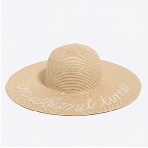 J. Crew Sun Hat